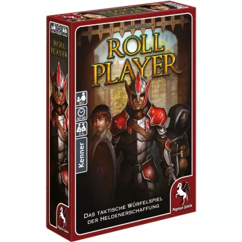 Roll Player, jogo de tabuleiro