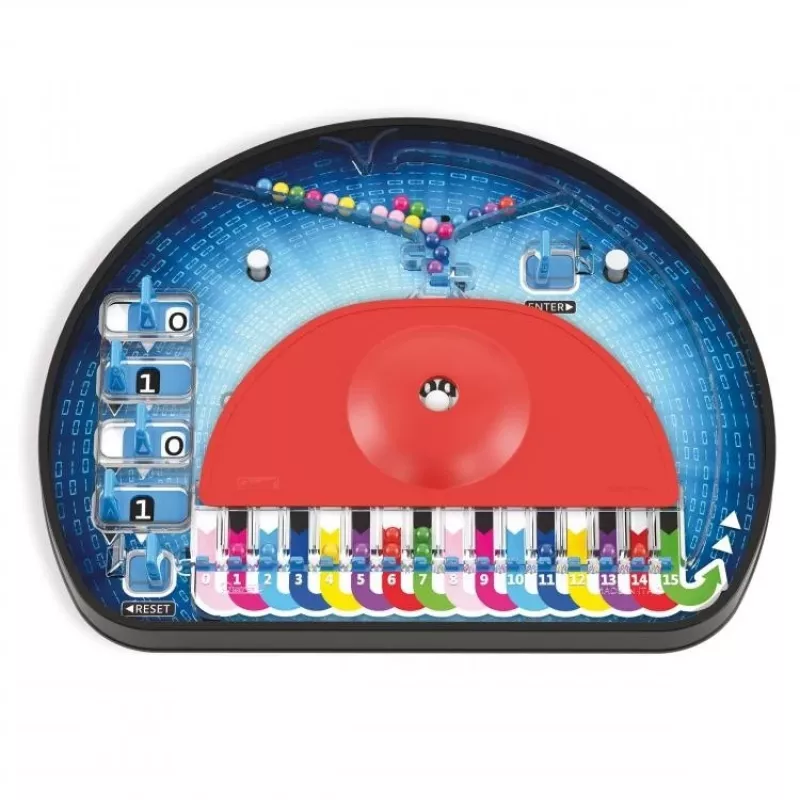 Brinquedo educativo Quercetti 01015 multicolor 5 a 10 anos