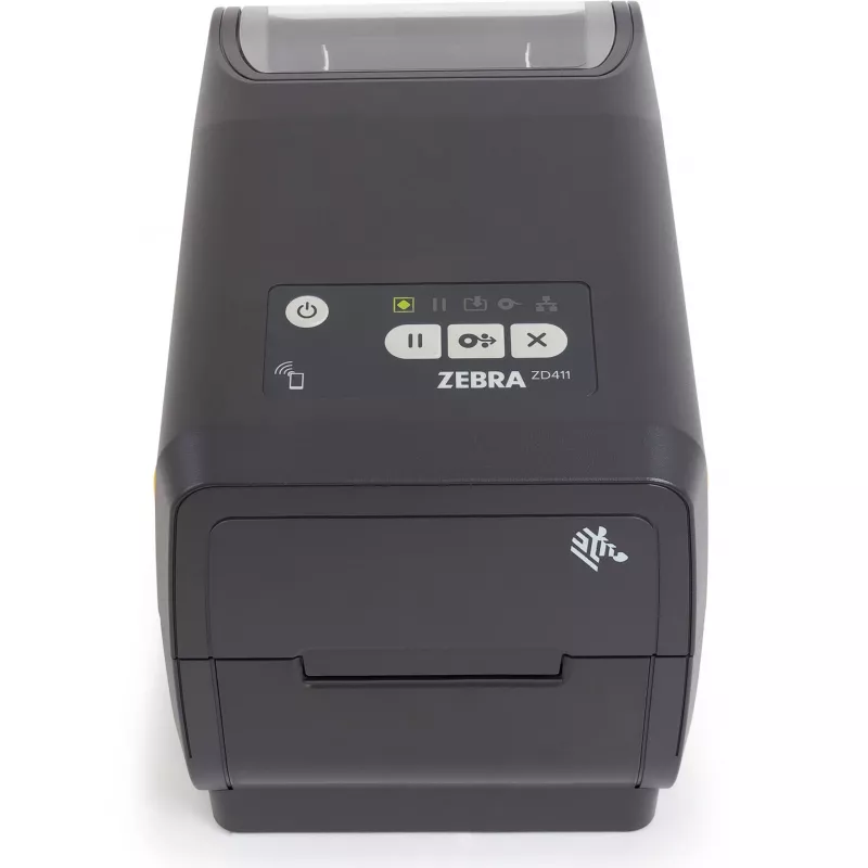 Impressora de etiquetas Zebra ZD411 transferência térmica 203 x 203 DPI 152 mm/s com fio e sem fios Bluetooth