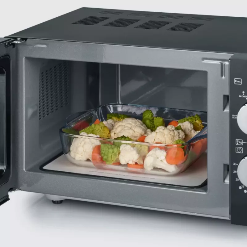Micro-ondas solo Severin MW 7761, 800 W, 20 L