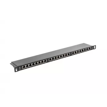 Patch panel Lanberg PPS6-0024-B