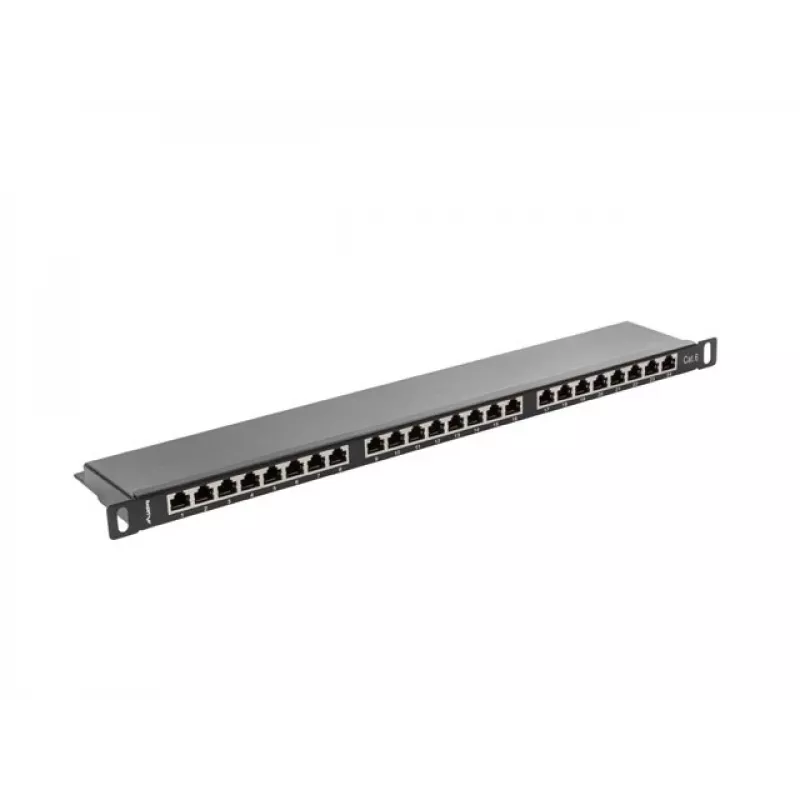 Patch panel Lanberg PPS6-0024-B