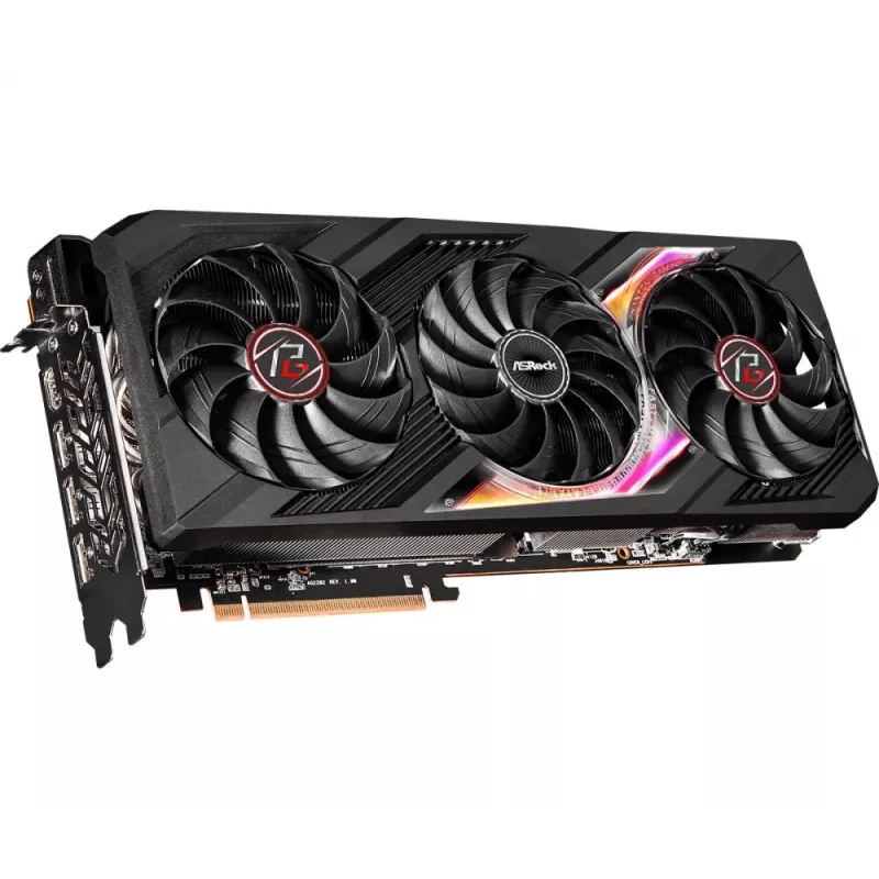 Placa gráfica ASRock Radeon RX 7900 XTX Phantom Gaming 24GB GDDR6