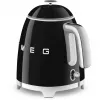 Chaleira SMEG (KLF05BLEU) mini 0,8L preta
