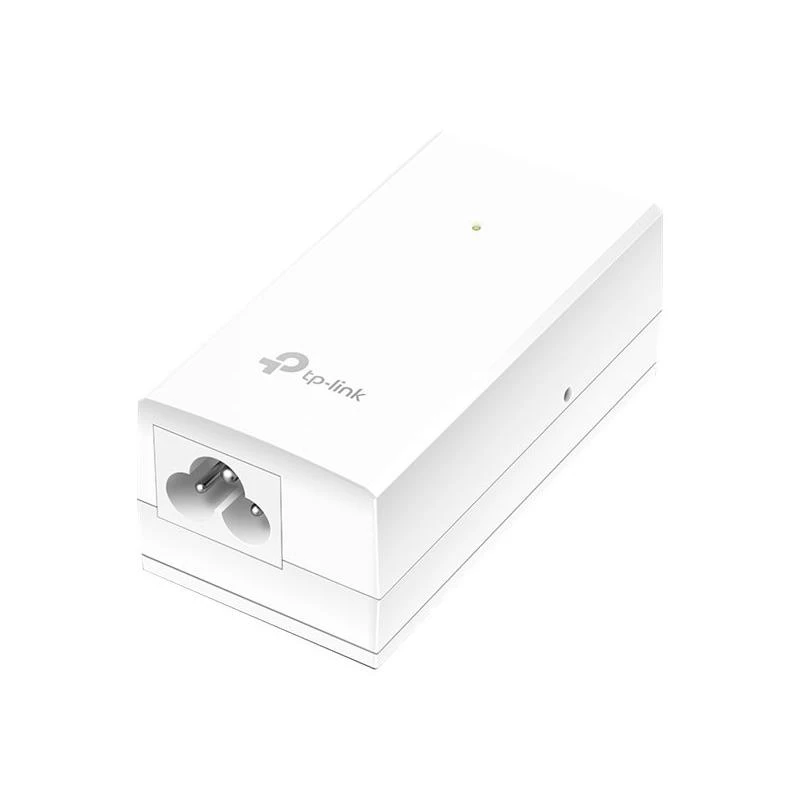 Adaptador PoE passivo TP-Link 24V, Gigabit Ethernet, 10,100,1000 Mbit/s, 10/100/1000, Cat3, Cat4, Cat5, Cat5e, Cat6, branco, 100 m