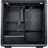 Caixa de PC Cooler Master MasterFrame 600 Midi Tower preto