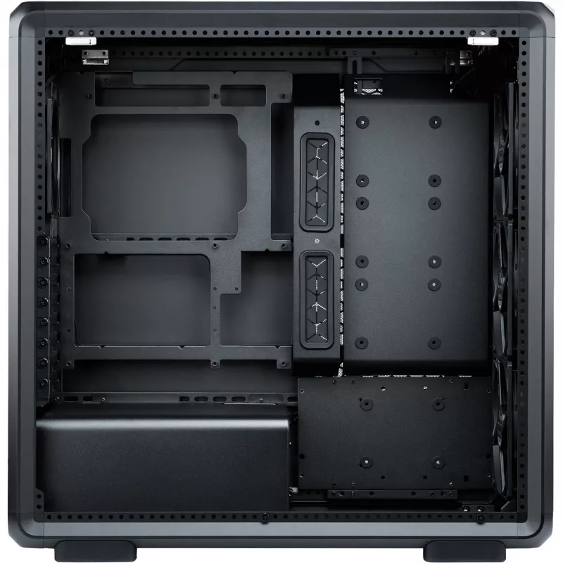 Caixa de PC Cooler Master MasterFrame 600 Midi Tower preto