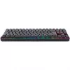 Teclado gaming GAMIAC TKL90G, Kailh azul – preto/cinzento