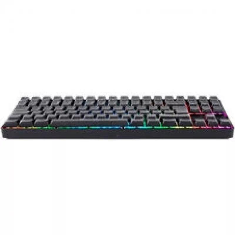 Teclado gaming GAMIAC TKL90G, Kailh azul – preto/cinzento