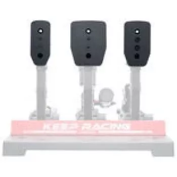 Simagic conjunto de 3 faces de pedal para pedais de sim-racing