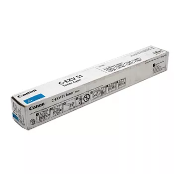 Cartucho de toner Canon 0482C002 1 unid. original ciano