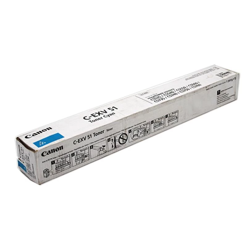 Cartucho de toner Canon 0482C002 1 unid. original ciano