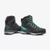 Sapato MESCALITO TRK GTX WOMAN, 38, Dark Anthracite - Tropical Green