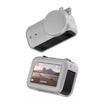 Capa de proteção em silicone Puluz para DJI Osmo Nano (cinzento)