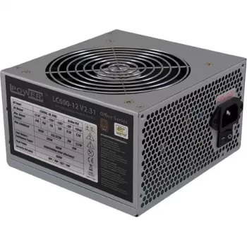 Fonte de alimentação 450W LC600-12 V2.31 80+ Bronze