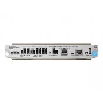 Hewlett Packard Enterprise HPE Management Module - Dispositivo de gestão de rede - Módulo plug-in (J9827A)