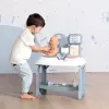 Centro de cuidados para bebé Smoby Baby Care Center Modelo 2024 240305 com acessórios e funções interativas