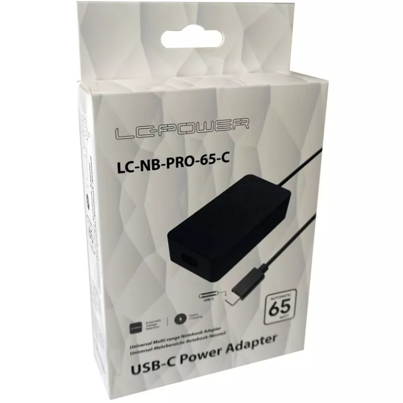 Inversor de fonte de alimentação LC-Power LC-NB-PRO-65-C