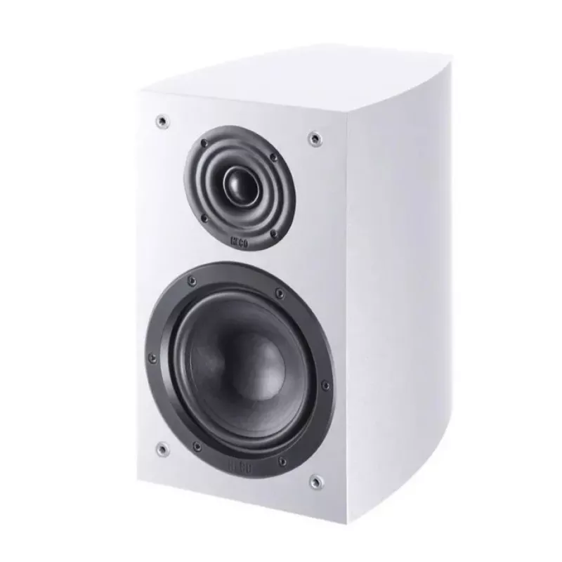 Coluna de chão Heco Victa ELITE 202 — coluna de chão de 2 vias, 65 W RMS, 35–40000 Hz, 8 Ω (par), branca