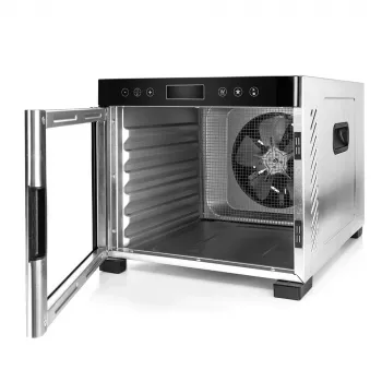 ROMMELSBACHER DA 950, preto, aço inoxidável, aço inoxidável, LCD, 99 h, 6000 cm², 380 x 394 mm