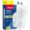 Peças sobresselentes para espanador VILEDA Flex&Catch 177664 - 5 recargas