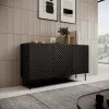 Cómoda 3D2SZ ONDA 150x45x85 preto