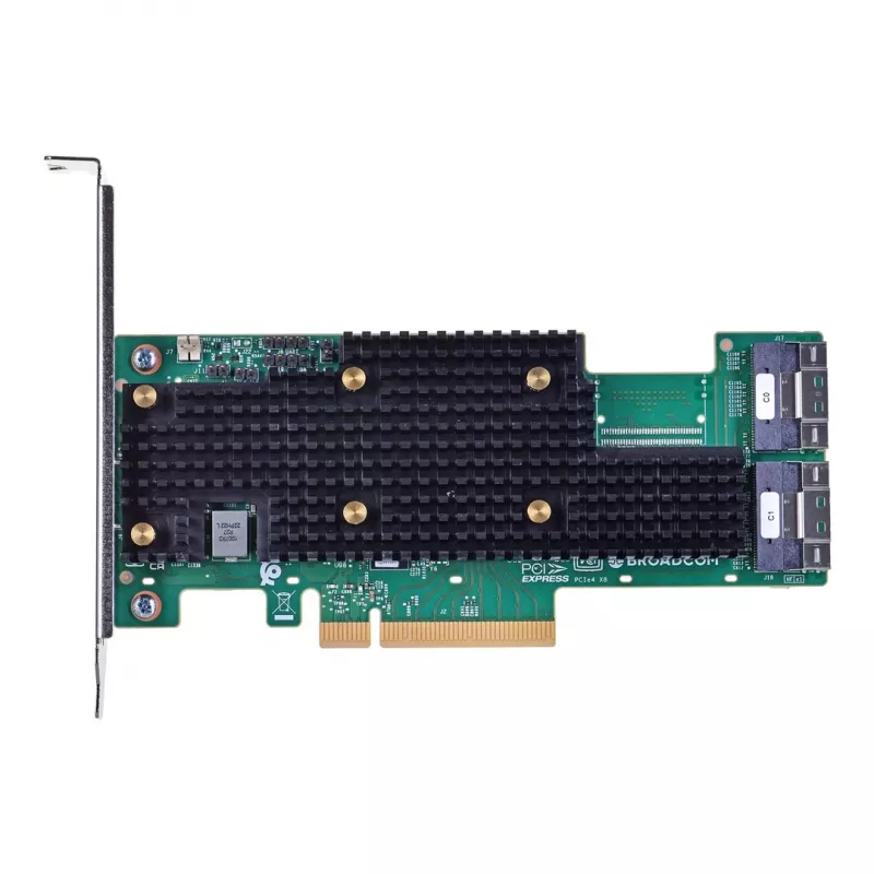 Broadcom BCM HBA 9600-16i placas/adaptadores de interface SAS/SATA/NVMe internos SFF-8654