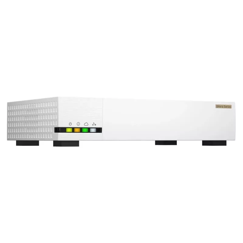 Router com fios QNAP QHora-322 2,5 Gigabit Ethernet, 10 Gigabit Ethernet branco