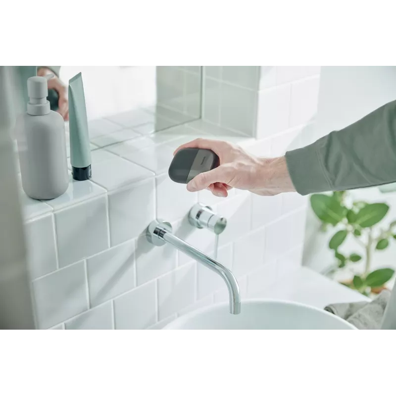 Máquina de barbear Panasonic ES-CM3BKS503 homem de lâminas preta, prateada