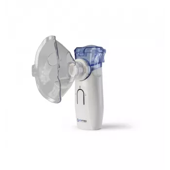 Oro-Med Oro-Mesh Family inalador de malha portátil, branco