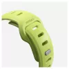 Pulseira Nomad Tempo Band verde-clara de borracha, 18 mm de largura, pulso 135–175 mm