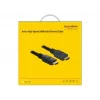 Cabo HDMI DeLOCK 85286 20 m Type-A macho para macho preto
