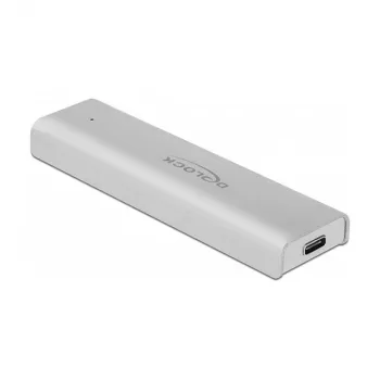 Caixa para SSD DeLOCK 42634 prateado M.2