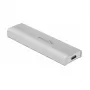 Caixa para SSD DeLOCK 42634 prateado M.2