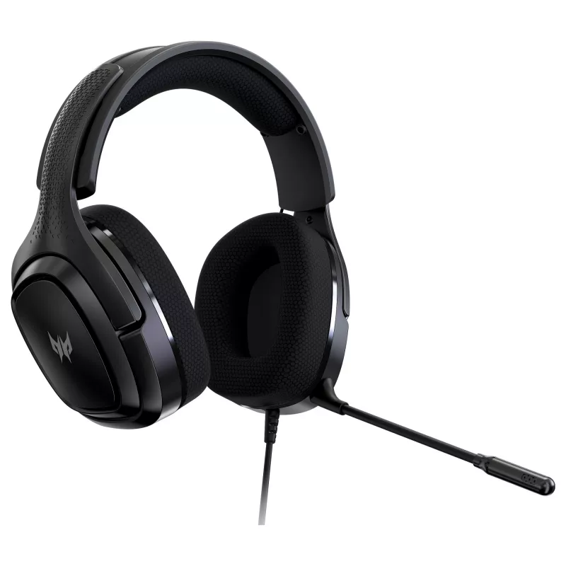 Headset Acer Predator Galea 315 — headset gaming com fios circum-aural, 20–20000 Hz, 320 g, preto