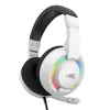 Auscultadores Baracuda BGH-021 Hydra White