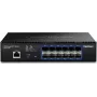 TRENDnet TL2-F7120 - Switch - gerido - 12 x 10 Gigabit SFP+ - montagem em rack - conforme TAA (TL2-F7120)