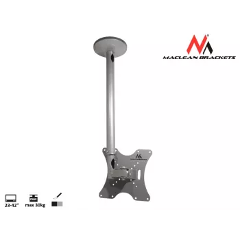 Suporte de teto ajustável Maclean MC-504A S 23-42 30kg