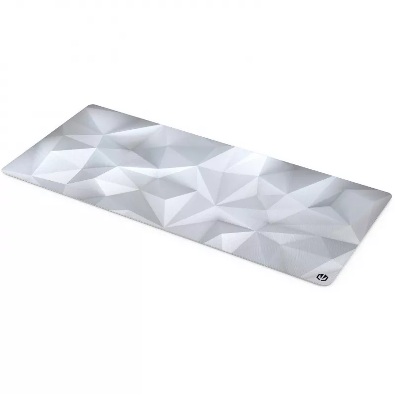 Tapete de rato ENDORFY Crystal Onyx White XL