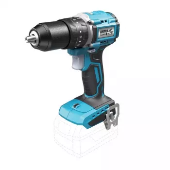 Berbequim de impacto sem escovas com bateria Dedra DED7138 13MM 18V 0AH SAS+