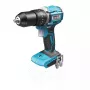 Berbequim de impacto sem escovas com bateria Dedra DED7138 13MM 18V 0AH SAS+