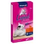 VITAKRAFT Liquid Snack pato - snacks para gatos - 6 x 15 g