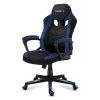 Cadeira gaming Huzaro FORCE 2.5 azul MESH assento em rede preta, azul