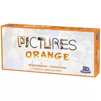 Pictures - Orange, expansão de jogo de destreza