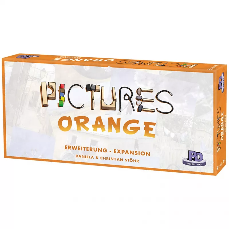 Pictures - Orange, expansão de jogo de destreza