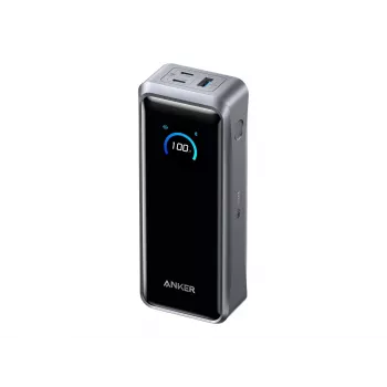 Anker Prime Powerbank - USB, 2 x USB-C - 300 Watt | 26250 mAh | Preto