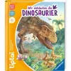 tiptoi Descobrimos os dinossauros, livro educativo