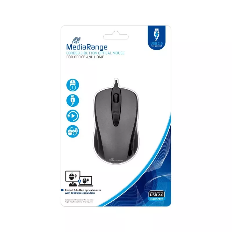 Rato MediaRange MROS201 USB Type-A