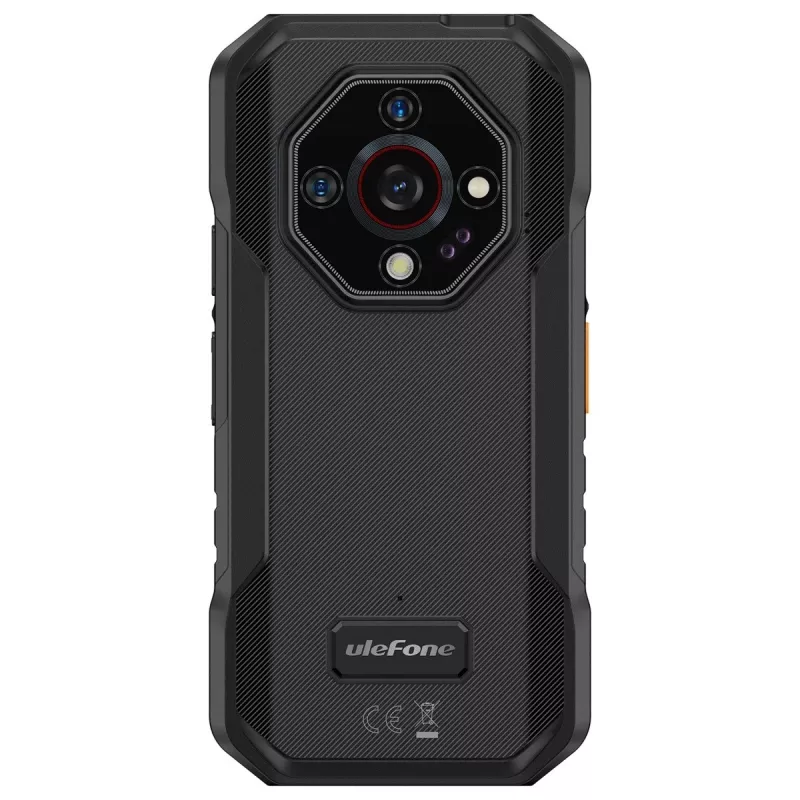 Smartphone UleFone Armor X32 Pro 5G 6,1 polegadas 8 GB RAM 256 GB armazenamento laranja brilhante