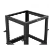 Caixa rack LANBERG Open Rack OR01-6112-B 12U 600x600 ajustável preto